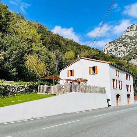 Aude Escape Bed and Breakfast Saint-Martin-Lys Esterno foto