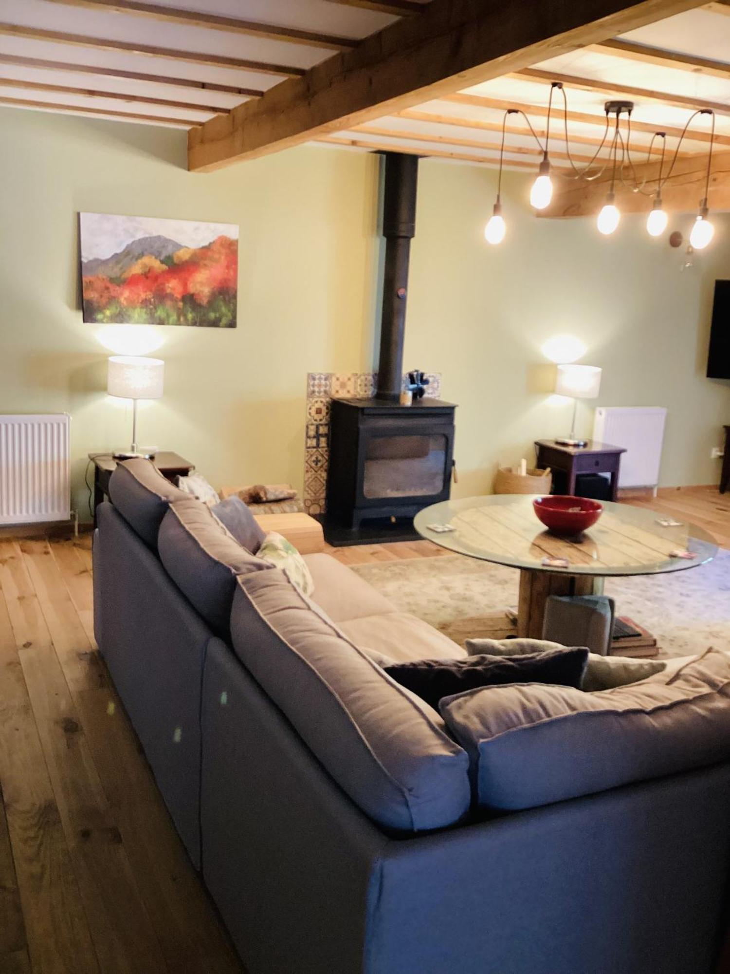 Aude Escape Bed and Breakfast Saint-Martin-Lys Esterno foto
