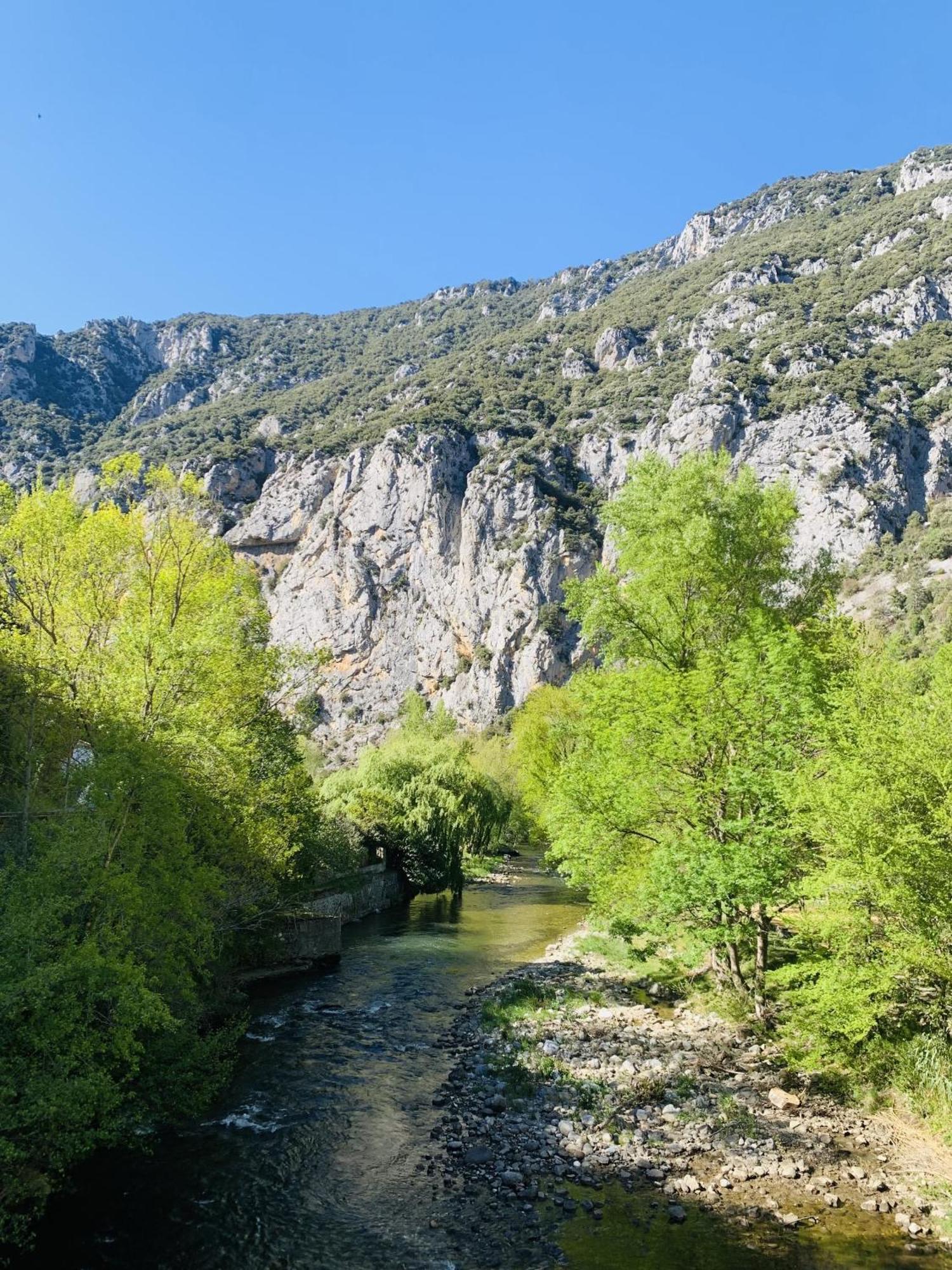 Aude Escape Bed and Breakfast Saint-Martin-Lys Esterno foto
