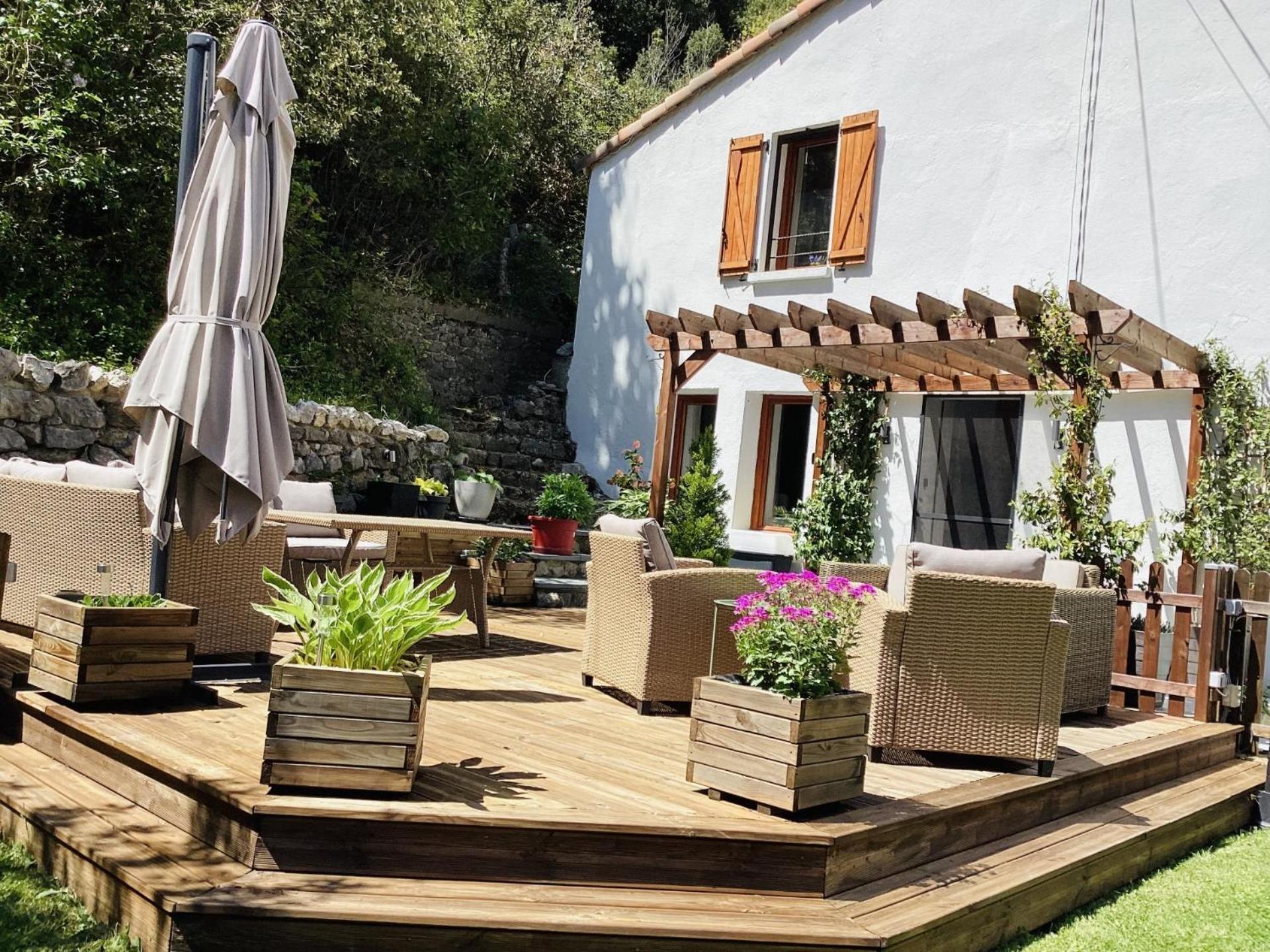 Aude Escape Bed and Breakfast Saint-Martin-Lys Esterno foto